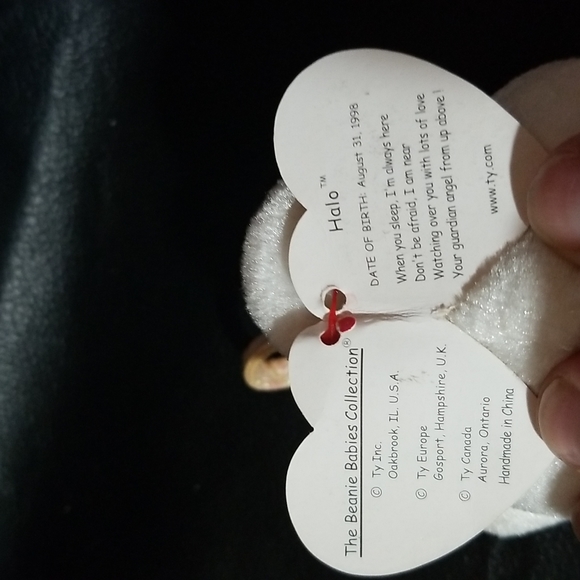 Beanie baby  Halo Retired. - Picture 4 of 4